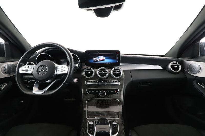 Mercedes-Benz C-Klasse C 300 Mild-Hybrid T Night Edition AMG Line 2021 – снимка 18
