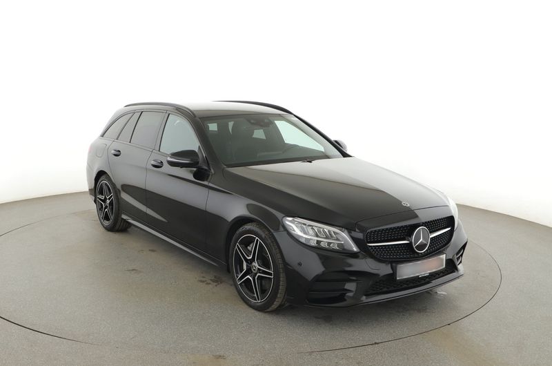 Mercedes-Benz C-Klasse C 300 Mild-Hybrid T Night Edition AMG Line 2021 – снимка 12