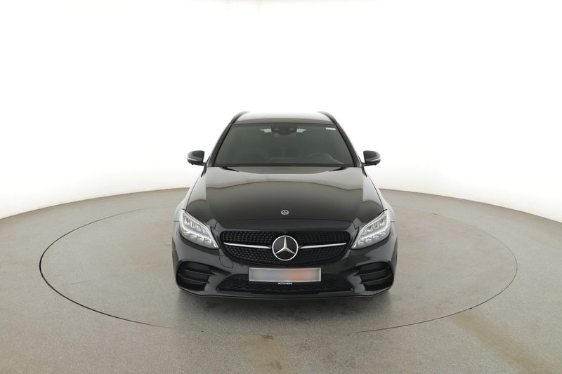 Mercedes-Benz C-Klasse C 300 Mild-Hybrid T Night Edition AMG Line 2021 – снимка 14