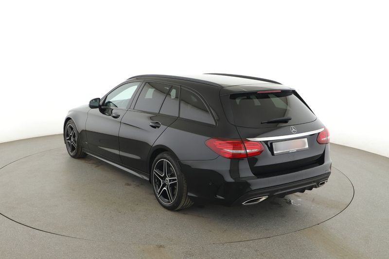 Mercedes-Benz C-Klasse C 300 Mild-Hybrid T Night Edition AMG Line 2021 – снимка 6