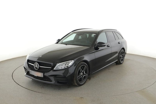 Mercedes-Benz C-Klasse C 300 Mild-Hybrid T Night Edition AMG Line 2021 – снимка 2