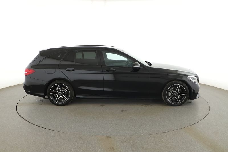 Mercedes-Benz C-Klasse C 300 Mild-Hybrid T Night Edition AMG Line 2021 – снимка 10