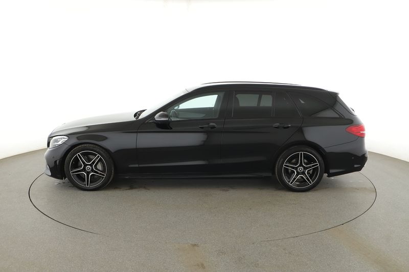 Mercedes-Benz C-Klasse C 300 Mild-Hybrid T Night Edition AMG Line 2021 – снимка 4