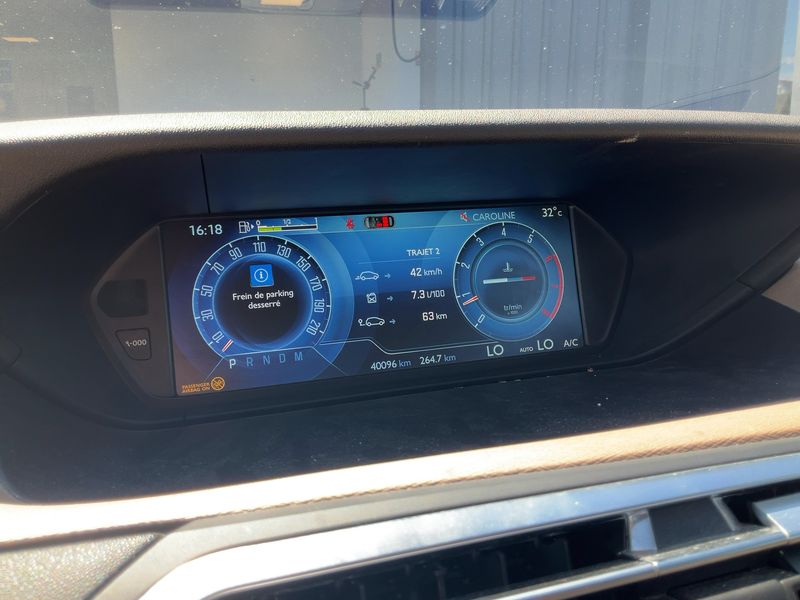 Citroen C4 Picasso 1.6 THP Intensive 2016 – снимка 18