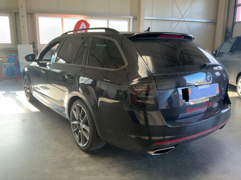 Skoda Octavia 2.0 TSI RS 2017 – снимка 6