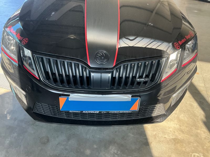 Skoda Octavia 2.0 TSI RS 2017 – снимка 37