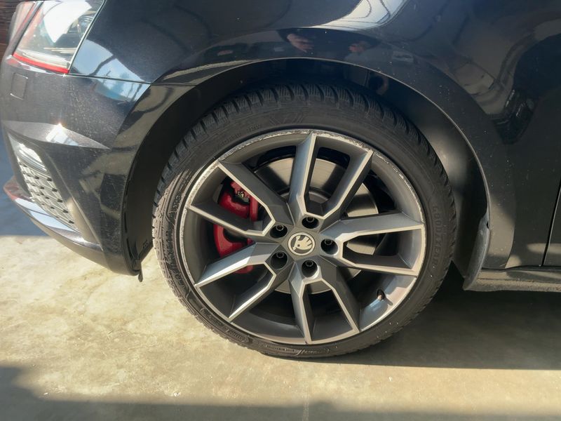 Skoda Octavia 2.0 TSI RS 2017 – снимка 3
