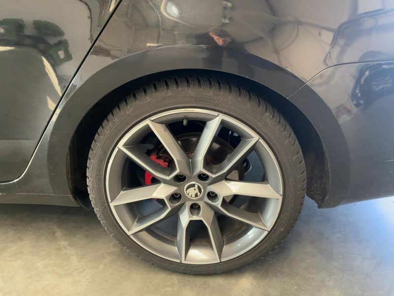 Skoda Octavia 2.0 TSI RS 2017 – снимка 5