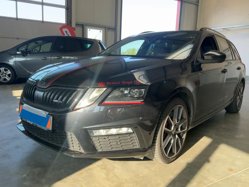 Skoda Octavia 2.0 TSI RS 2017 – снимка 1