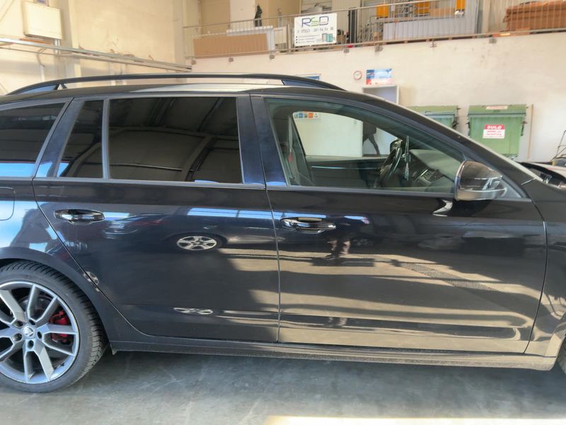 Skoda Octavia 2.0 TSI RS 2017 – снимка 10