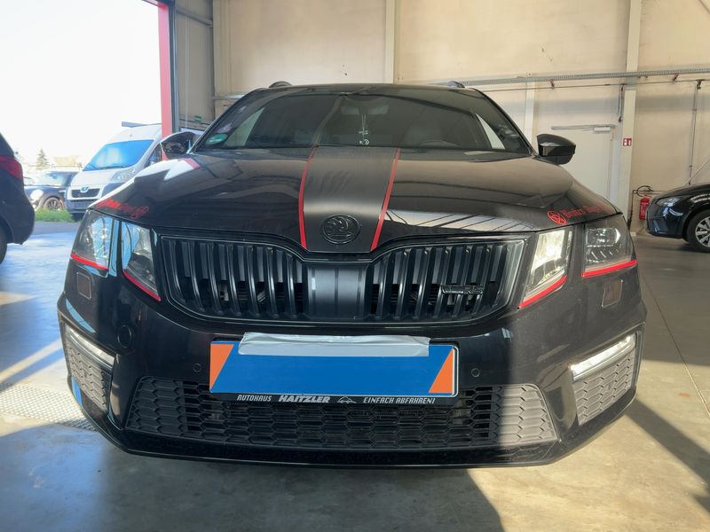 Skoda Octavia 2.0 TSI RS 2017 – снимка 14