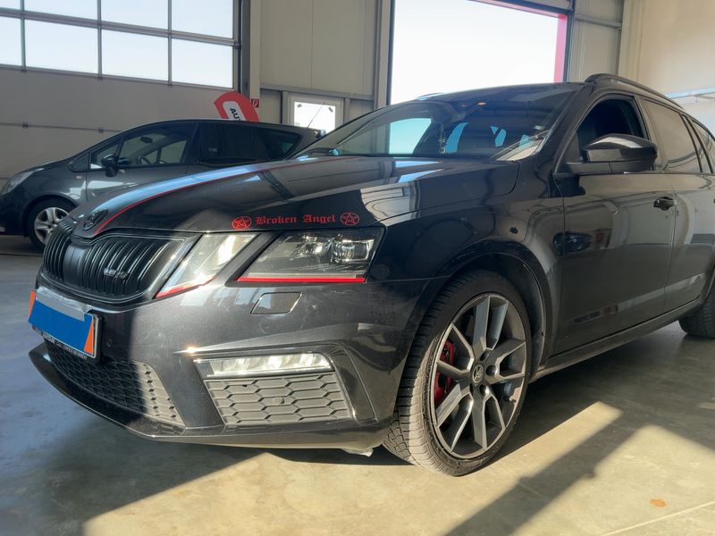 Skoda Octavia 2.0 TSI RS 2017 – снимка 2