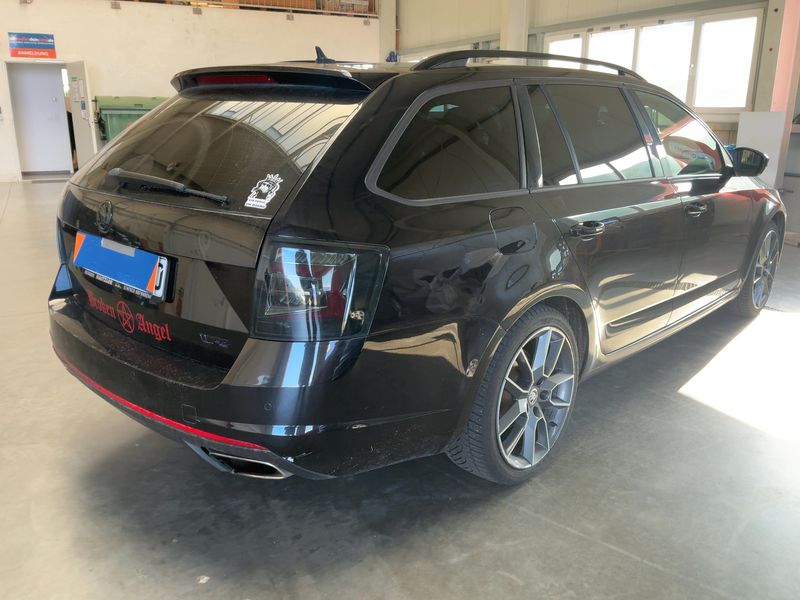 Skoda Octavia 2.0 TSI RS 2017 – снимка 8