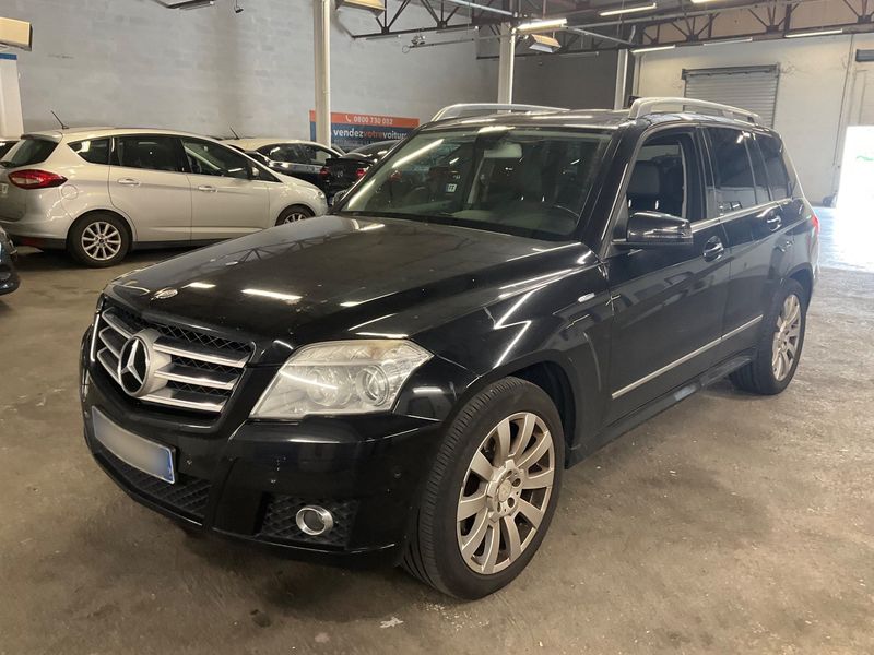 Mercedes-Benz GLK-Klasse GLK 200 CDI 2011 – снимка 1