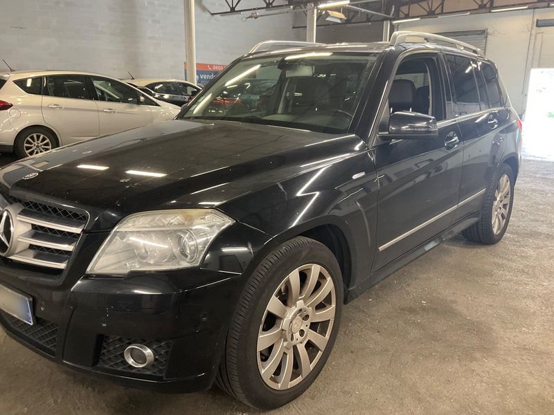 Mercedes-Benz GLK-Klasse GLK 200 CDI 2011 – снимка 2