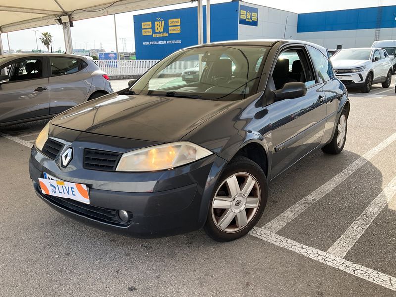 Renault Megane 1.5 dCi Authentique Confort 2005 – снимка 1