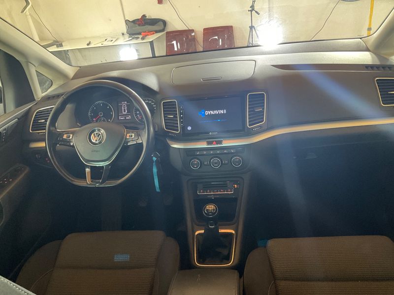 Volkswagen Sharan 2.0 TDI Comfortline 4Motion BlueMotion Tech 2016 – снимка 17