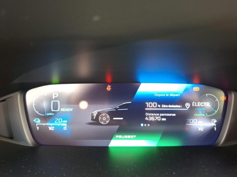 Peugeot 308 1.6 Hybrid Active Pack 2023 – снимка 11