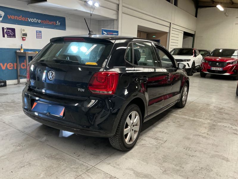 Volkswagen Polo 1.2 TDI Comfortline 2013 – снимка 2