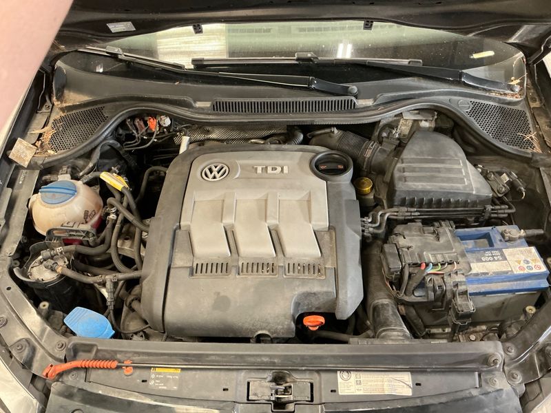 Volkswagen Polo 1.2 TDI Comfortline 2013 – снимка на щета