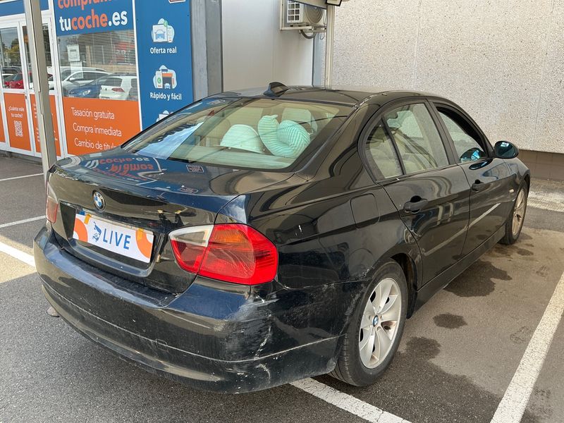 BMW 3er 320d 2005 – снимка 2