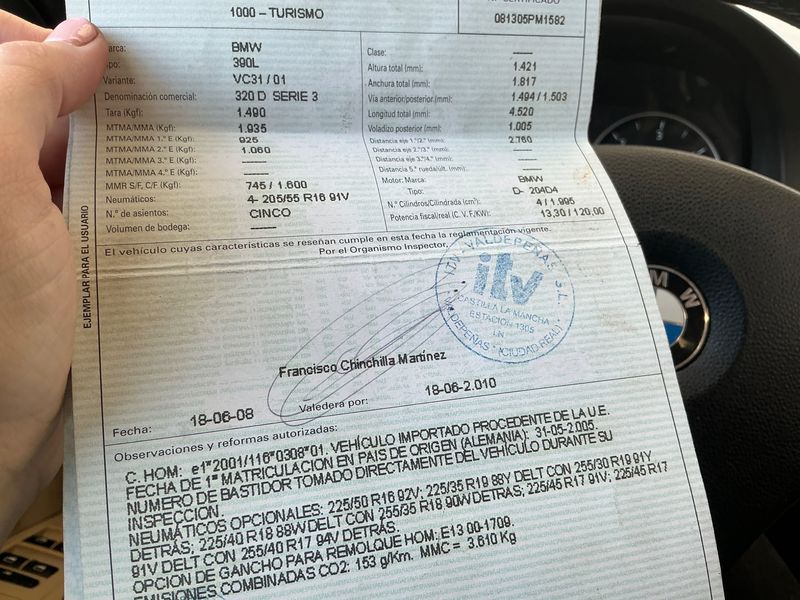 BMW 3er 320d 2005 – снимка 6