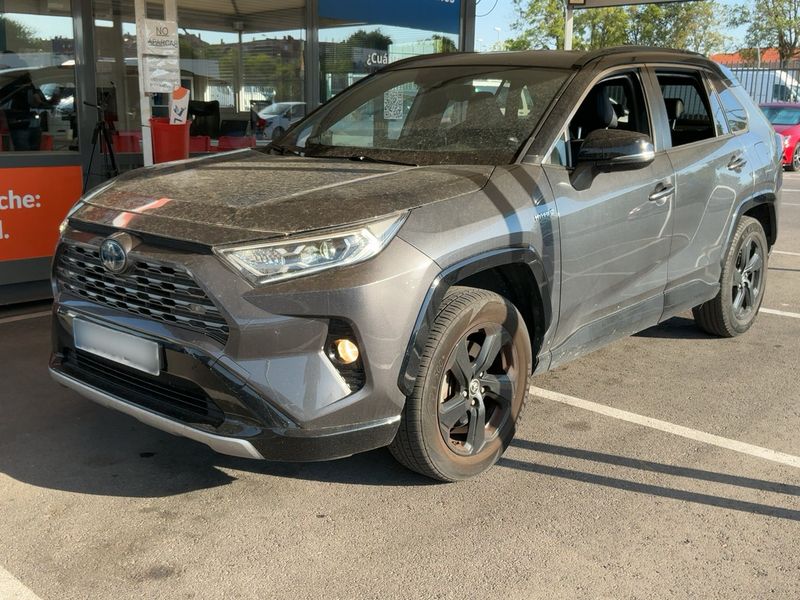 Toyota RAV 4 2.5 Hybrid 4x2 Feel! 2020 – снимка 1