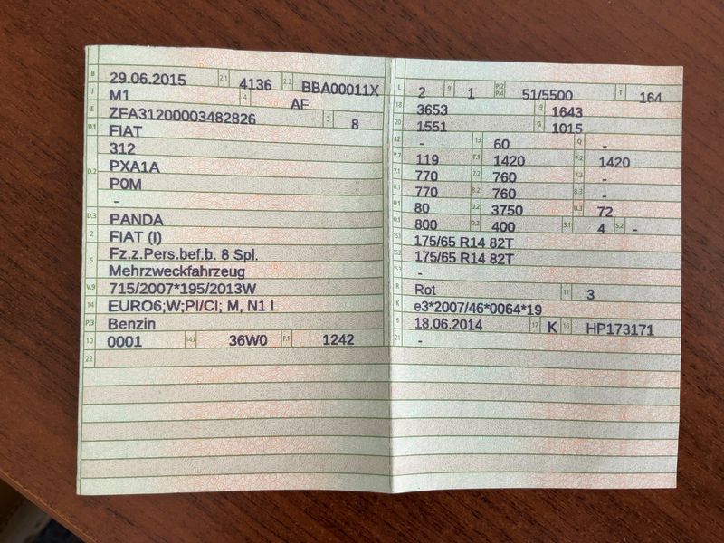 Fiat Panda 1.2 Easy 2015 – снимка 20