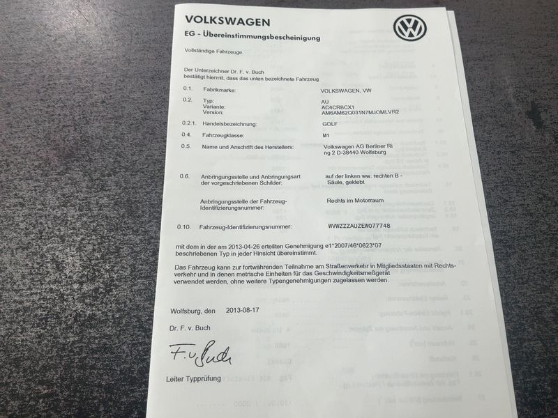 Volkswagen Golf VII 2.0 TDI Comfortline 4Motion BlueMotion Tech 2013 – снимка 22