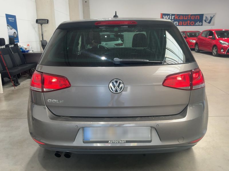 Volkswagen Golf VII 2.0 TDI Comfortline 4Motion BlueMotion Tech 2013 – снимка 7