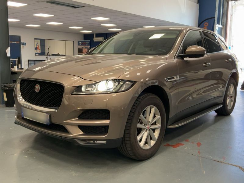 Jaguar F-Pace 30d Portfolio AWD 2016 – снимка 1