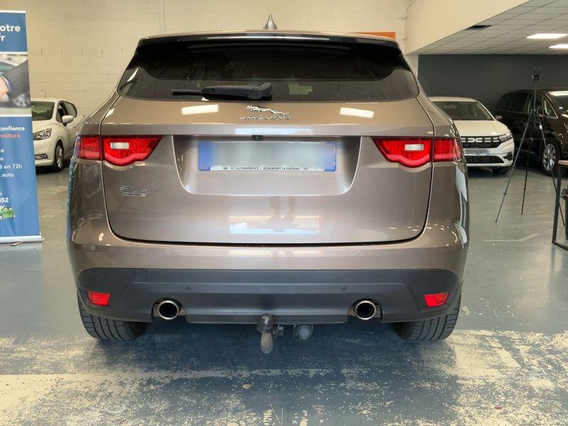 Jaguar F-Pace 30d Portfolio AWD 2016 – снимка 7