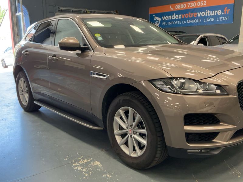 Jaguar F-Pace 30d Portfolio AWD 2016 – снимка 12