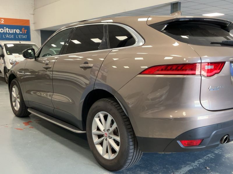 Jaguar F-Pace 30d Portfolio AWD 2016 – снимка 6