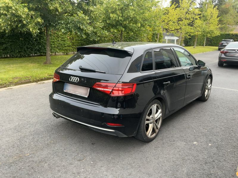 Audi A3 Sportback 2.0 TFSI quattro Sport 2017 – снимка 8