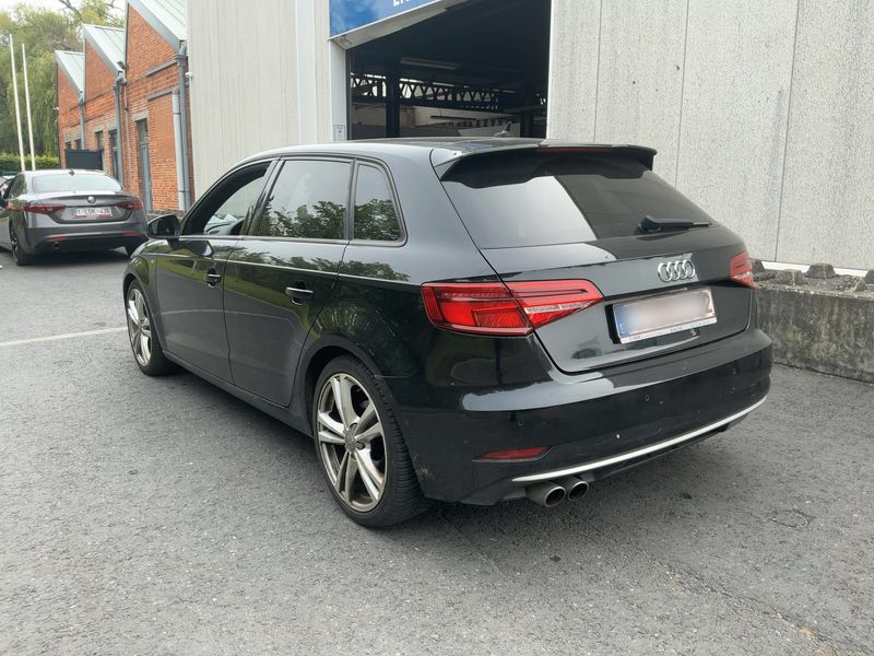 Audi A3 Sportback 2.0 TFSI quattro Sport 2017 – снимка 6