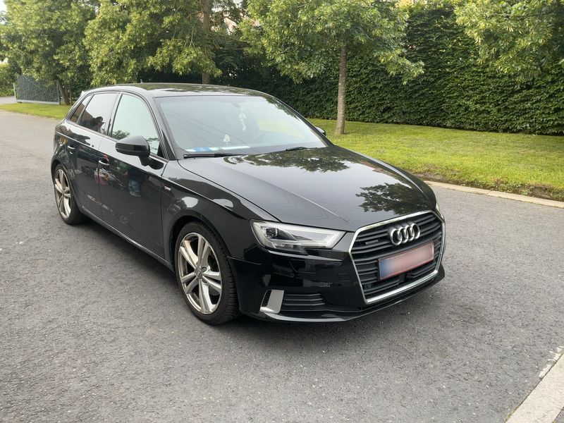 Audi A3 Sportback 2.0 TFSI quattro Sport 2017 – снимка 12