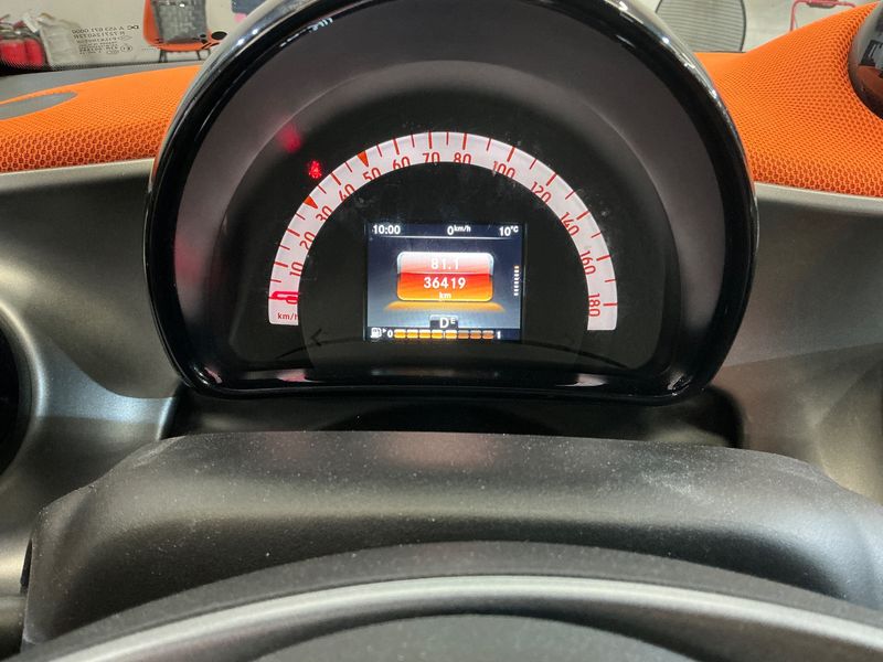 Smart forfour 1.0 Basis passion 2016 – снимка 19