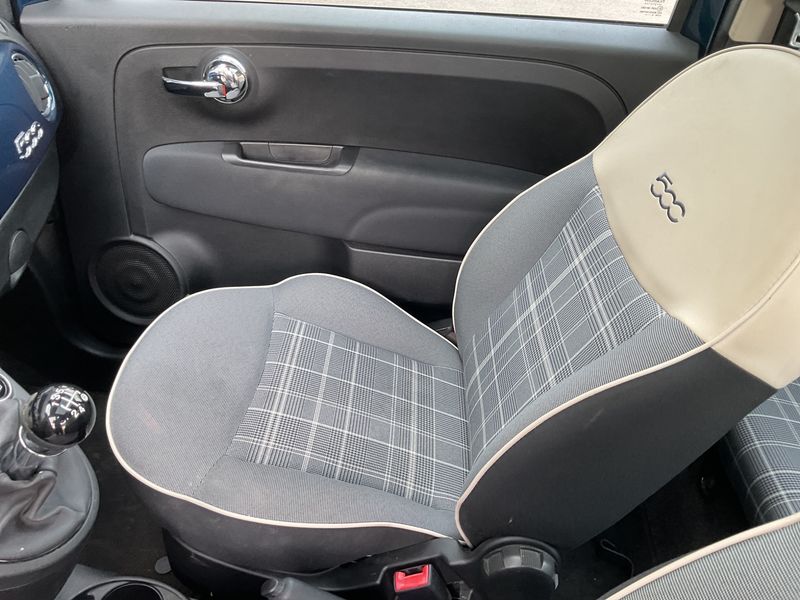 Fiat 500 1.2 Lounge 2018 – снимка 32