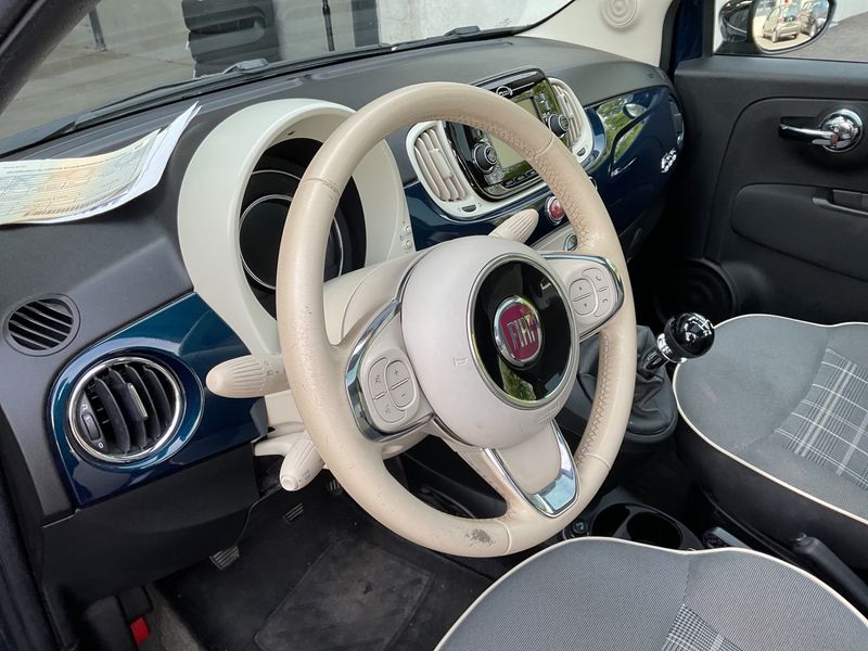 Fiat 500 1.2 Lounge 2018 – снимка 31