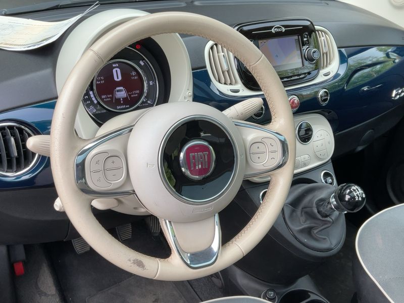Fiat 500 1.2 Lounge 2018 – снимка 17