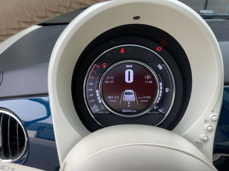 Fiat 500 1.2 Lounge 2018 – снимка 18