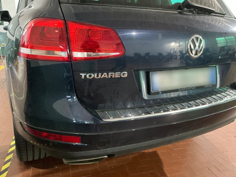 Volkswagen Touareg 3.0 V6 TDI Executive BlueMotion Tech 2014 – снимка на щета