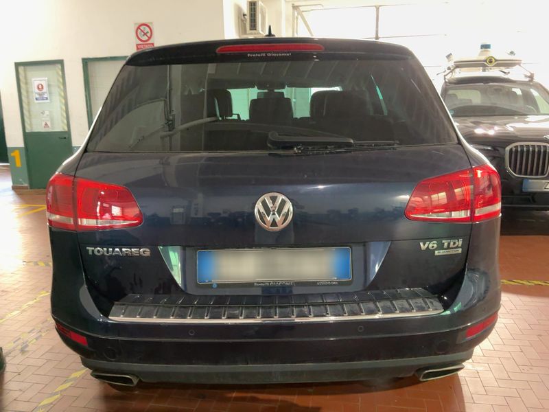 Volkswagen Touareg 3.0 V6 TDI Executive BlueMotion Tech 2014 – снимка на щета