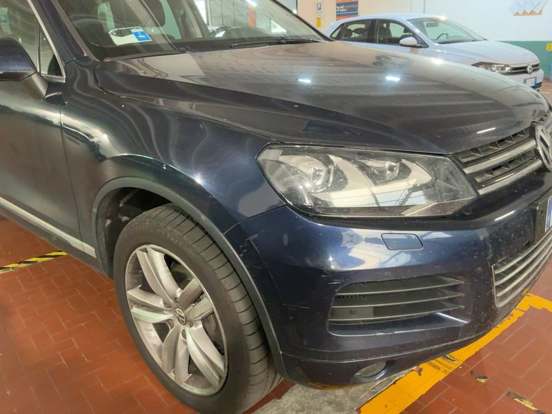 Volkswagen Touareg 3.0 V6 TDI Executive BlueMotion Tech 2014 – снимка на щета