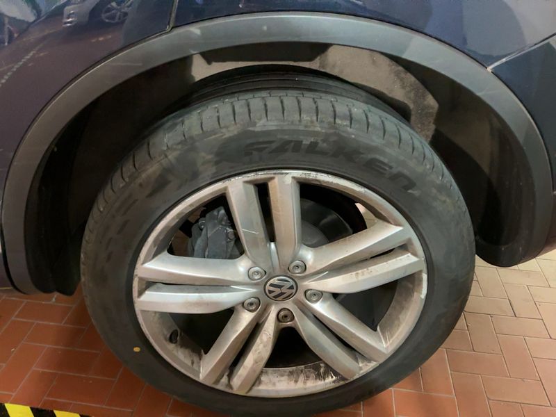Volkswagen Touareg 3.0 V6 TDI Executive BlueMotion Tech 2014 – снимка на щета