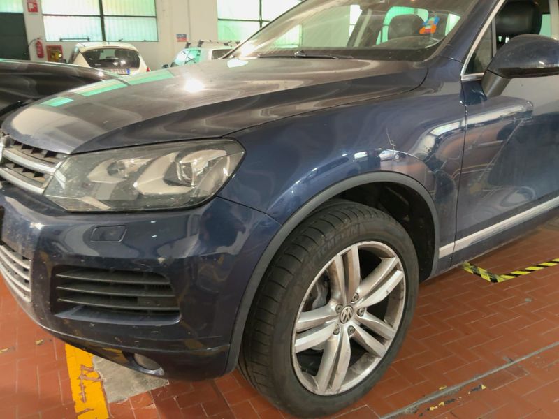 Volkswagen Touareg 3.0 V6 TDI Executive BlueMotion Tech 2014 – снимка на щета