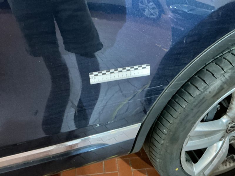 Volkswagen Touareg 3.0 V6 TDI Executive BlueMotion Tech 2014 – снимка на щета