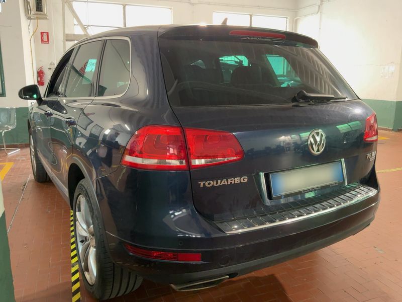 Volkswagen Touareg 3.0 V6 TDI Executive BlueMotion Tech 2014 – снимка на щета