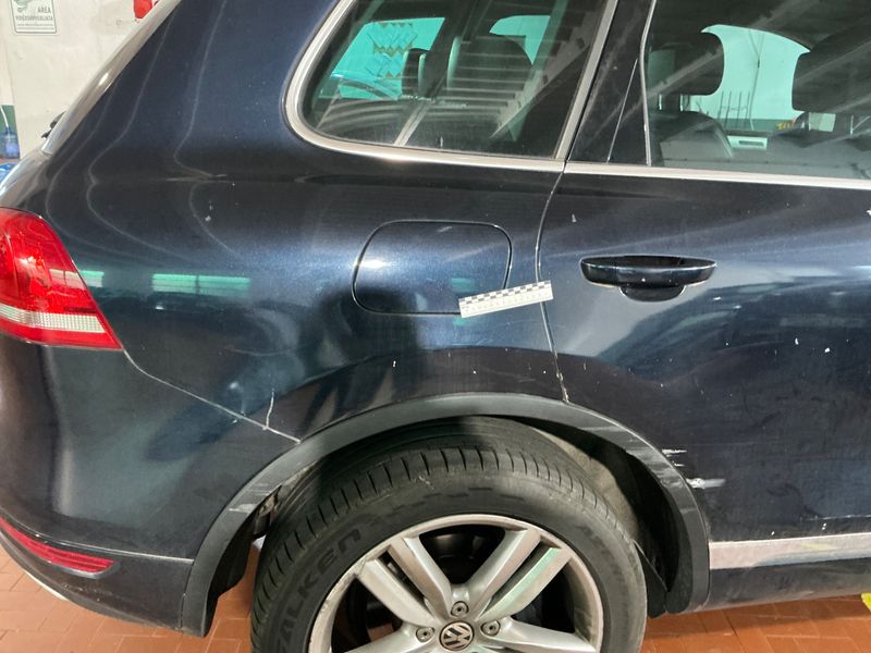 Volkswagen Touareg 3.0 V6 TDI Executive BlueMotion Tech 2014 – снимка на щета